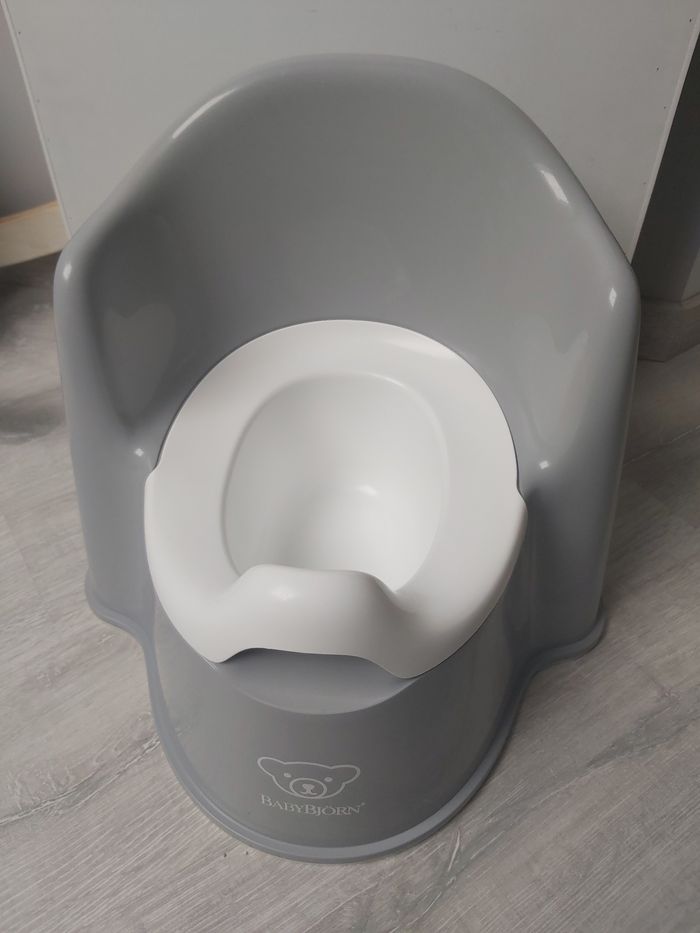 Pot fauteuil de propreté babyjorn - photo numéro 2