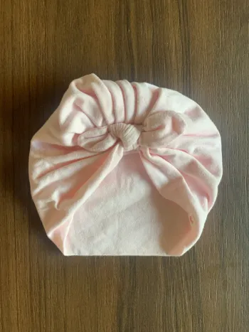 Bonnet Orchestra fille rose naissance / 3 mois