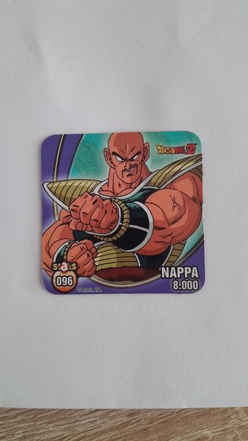 Magnifique stacks dbz nappa années 2000