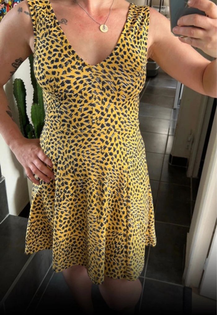 Robe été à motifs