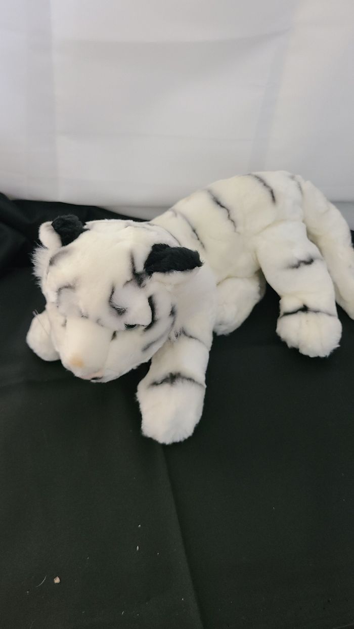 Peluche Tigre "Rainforest Café Paris" - photo numéro 6
