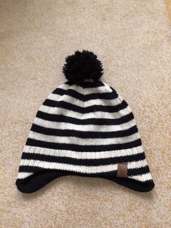 Bonnet rayures
