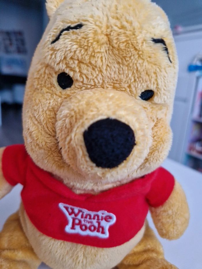 Lot de 2 peluches Winnie l'ourson - photo numéro 5
