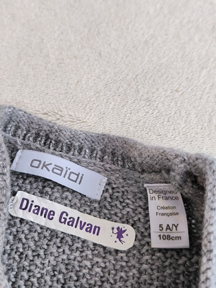 Pull fille Okaïdi 5 ans - photo numéro 7