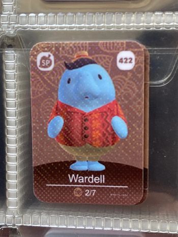 mini carte amiibo wardell