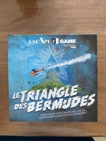 Jeu escape game Le Triangle des Bermudes