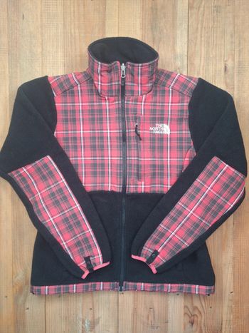 veste polaire denali the north face femme bi colore / polartec - taille S - brodé (633)
