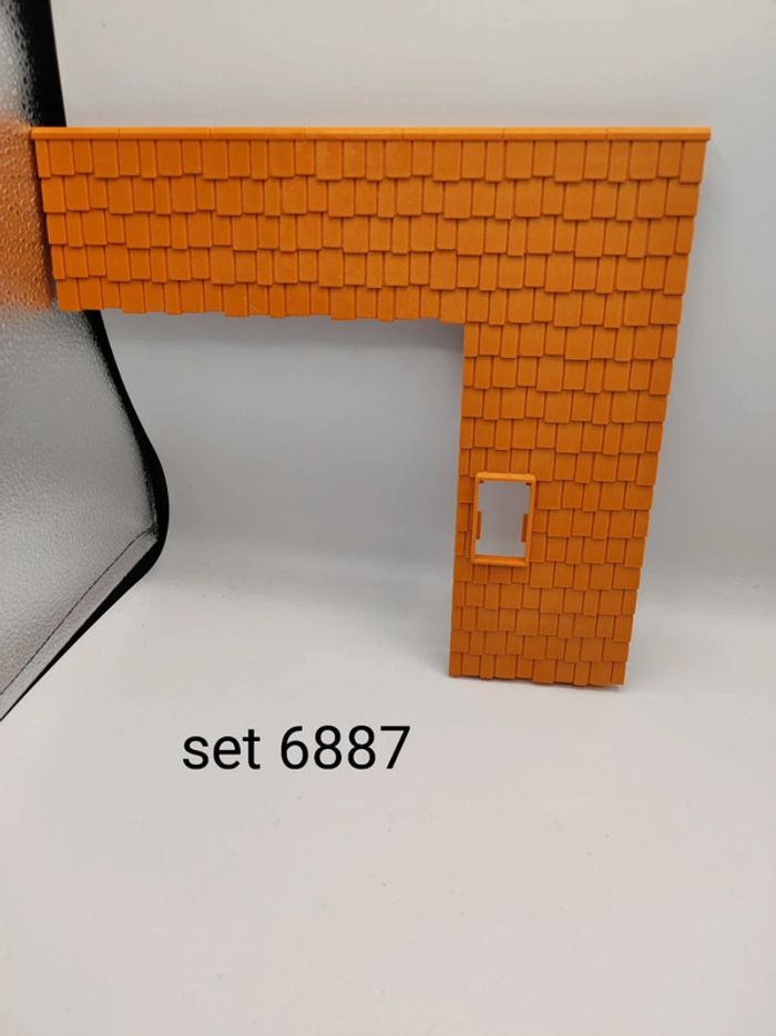 Toit gîte playmobil