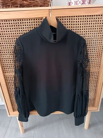 Blouse shein dentelle