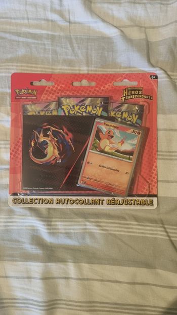 Tripack Pokémon Sticker Méga 2.5 - Héros Transcendants

Salamèche 