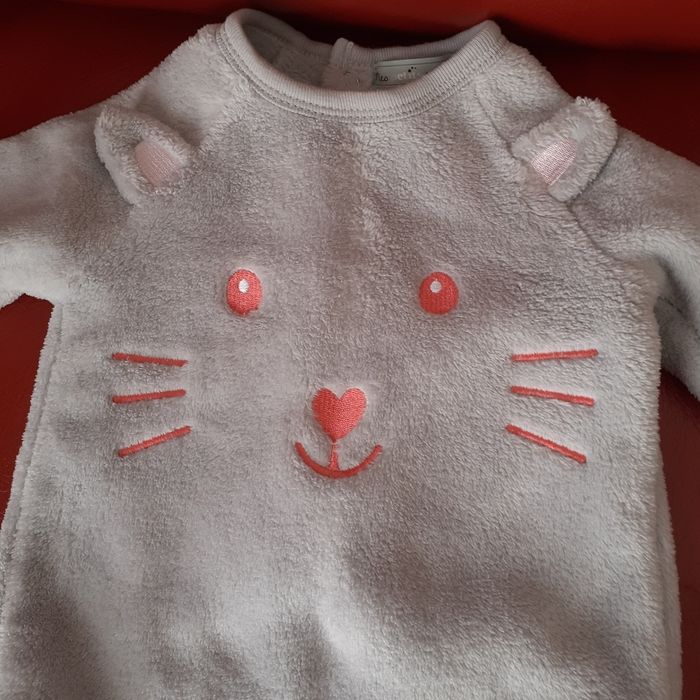 BB 3-6 mois: Sweat polaire "Petite Souris" - photo numéro 2