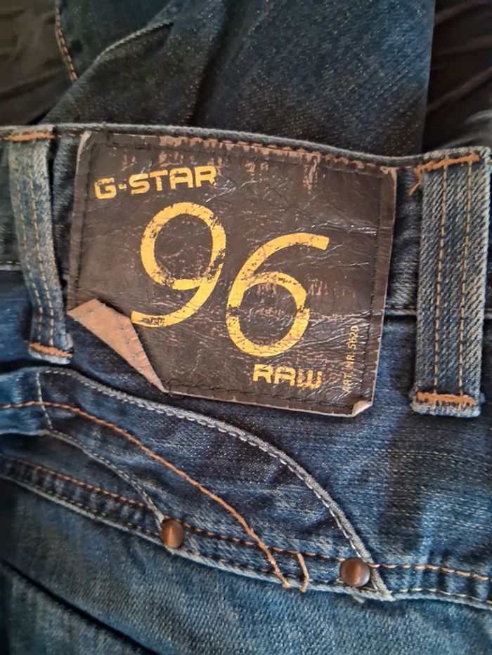 Jean's G Star taille 40 - photo numéro 4