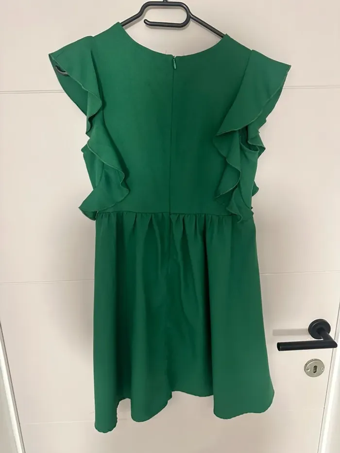 Robe vert sapin Shein – Taille 11-12 ans - photo numéro 4