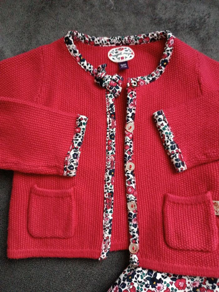 Robe et gilet veste sergent major - photo numéro 2