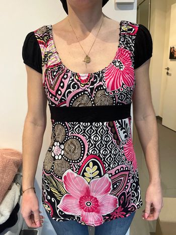 Haut fluide tunique pour l’été taille S