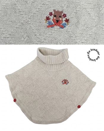 5-6 ans poncho sergent major