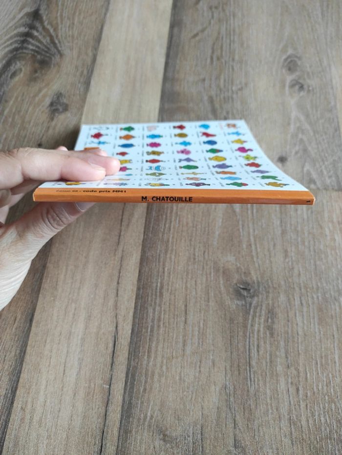 Livre : M. Chatouille - photo numéro 3