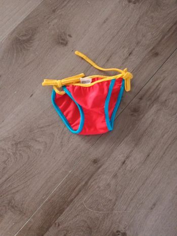 Culotte maillot de bain