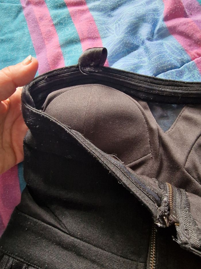 Jolie robe dos nu sexy tulle - photo numéro 7