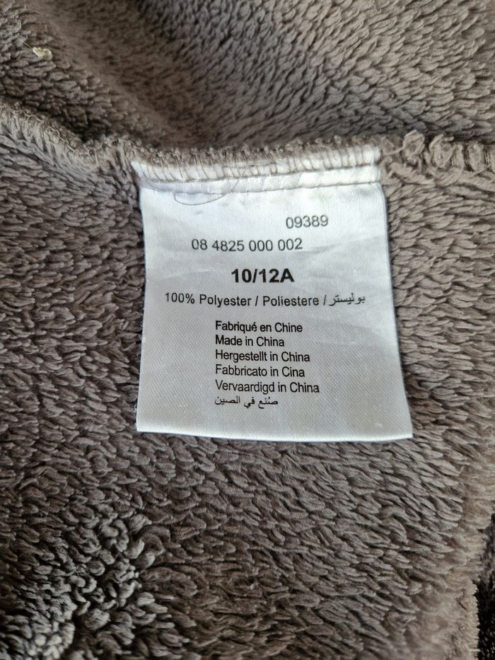 Robe de chambre garçon - photo numéro 5