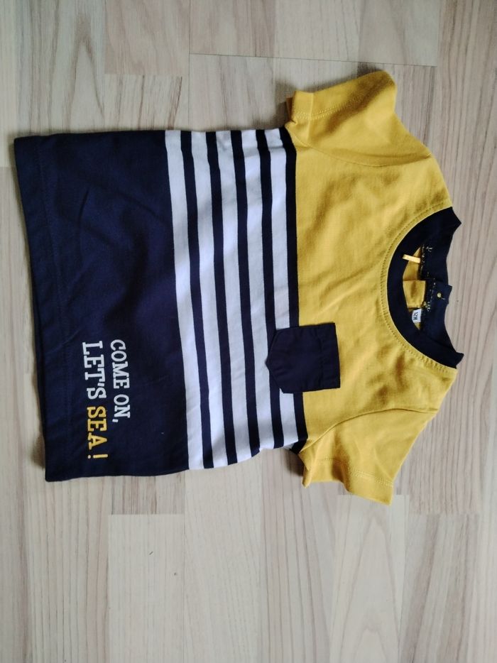 T-shirt 12 mois