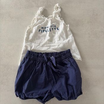 Ensemble débardeur + short