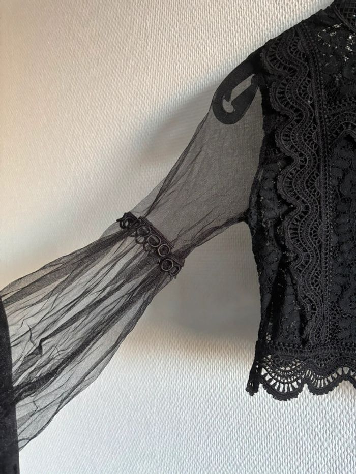 Blouse dentelle - photo numéro 3