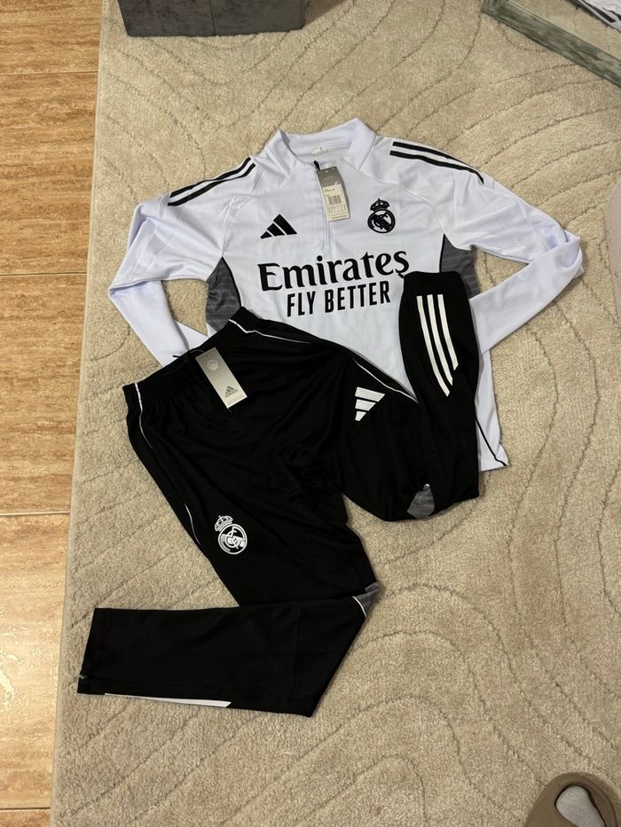 Survêtement complet Real Madrid