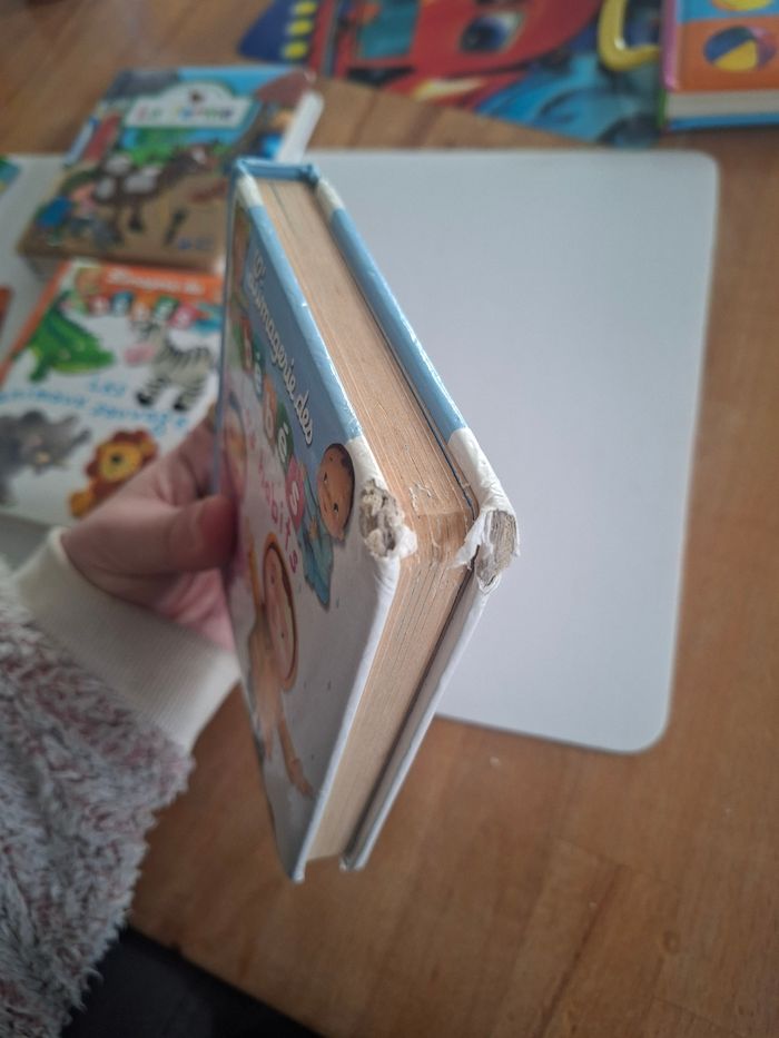 Livre imagerie des bébé - photo numéro 5