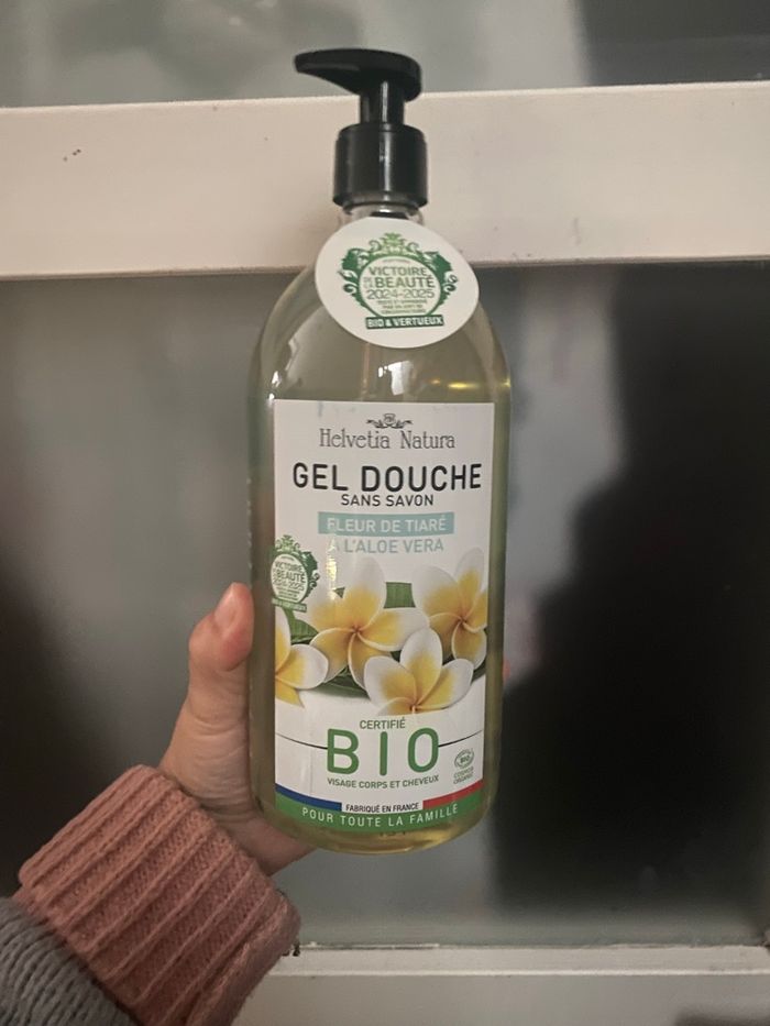 Gel douche fleur de tiaré