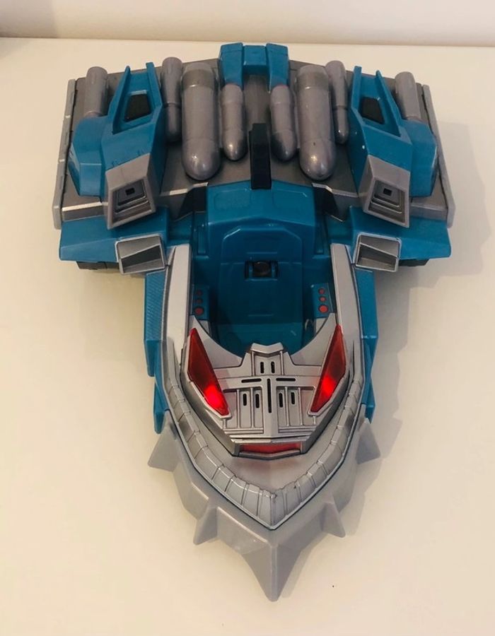 Bandai 2011 Thundercats Thundertank Tank attack sounds lights Lion-O Starlion vehicle lot SOP77 - photo numéro 2