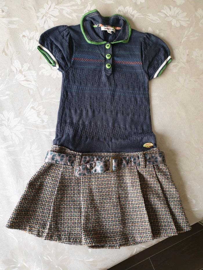 Robe Kenzo 5 ans