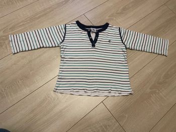 T-shirt manches longues 24 mois petit bateau