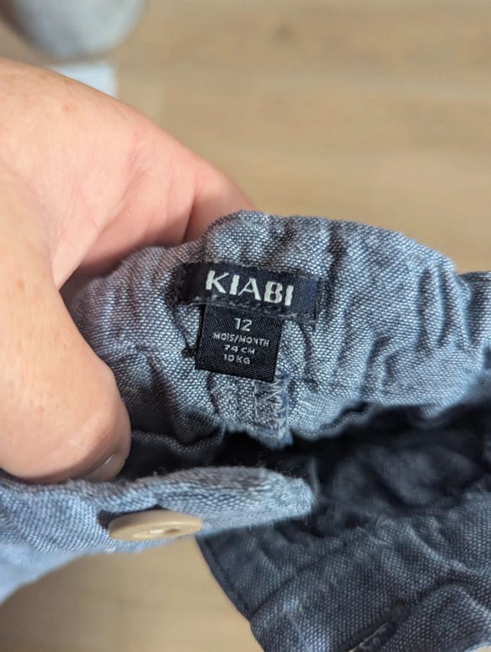 Pantalon Kiabi 12 mois - photo numéro 2
