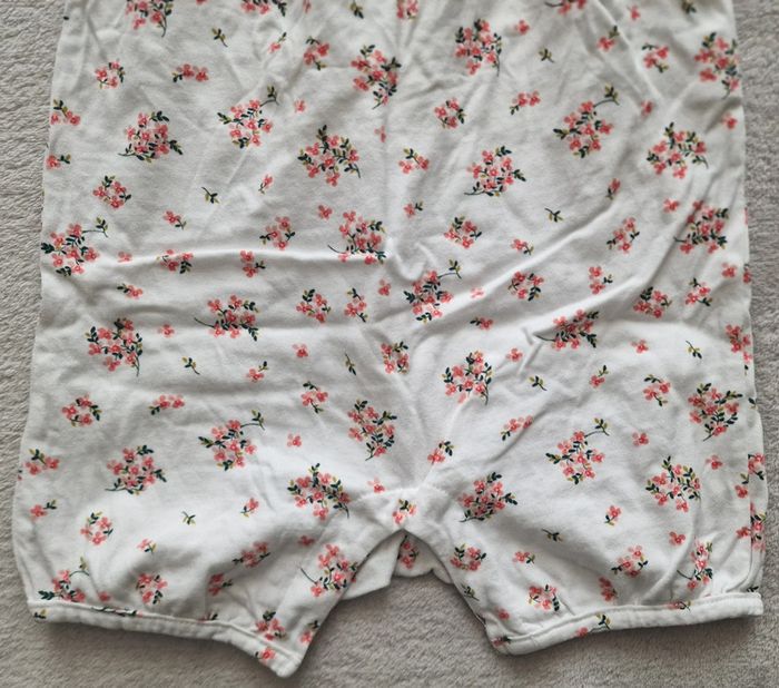 Combicourte écru à fleurs - 18M - TAO (BE) - photo numéro 5