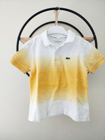 4 ans teeshirt polo Lacoste mixte 
