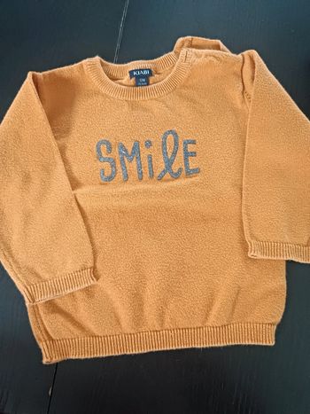 Pull 12 mois Kiabi