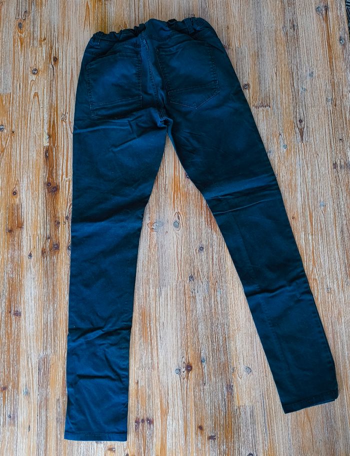 Jean Kiabi Ado Skinny Bleu Taille 14 ans - photo numéro 2