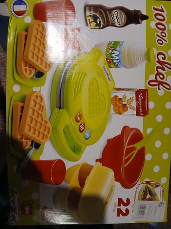 100% le chef gauffrier 