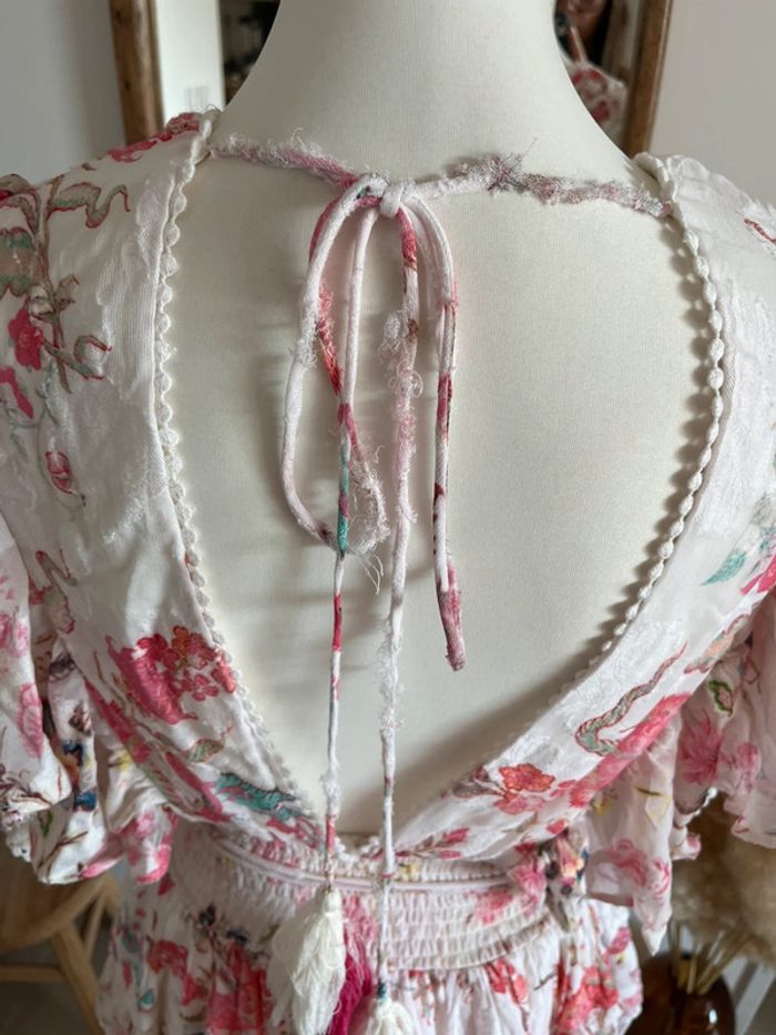 Robe blanche et rose Diamond For Eden - photo numéro 8
