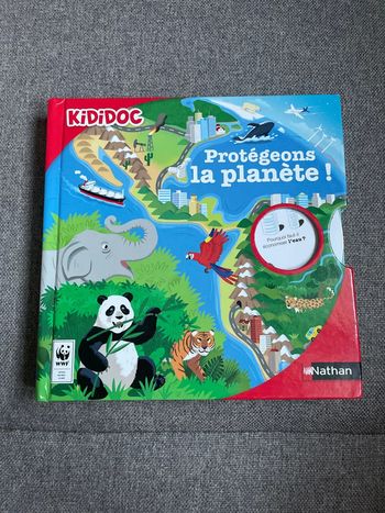 Kididoc Protégeons la planète !