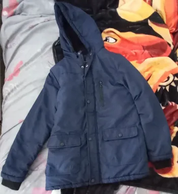 Manteau polaire garcon