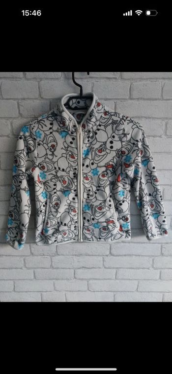 Veste polaire Uniglo Disney taille 8 ans