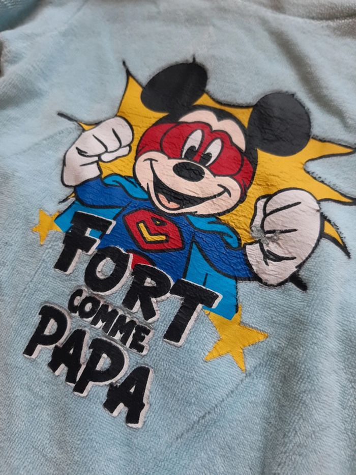 Pyjama Mickey 3mois - photo numéro 2