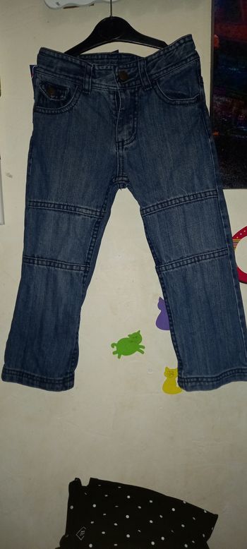 Jean réglable sergent major 3 ans