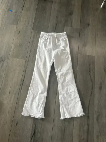Jean blanc