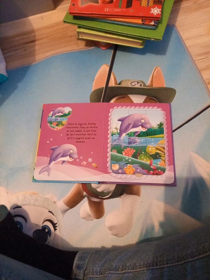 Livre puzzle - photo numéro 4