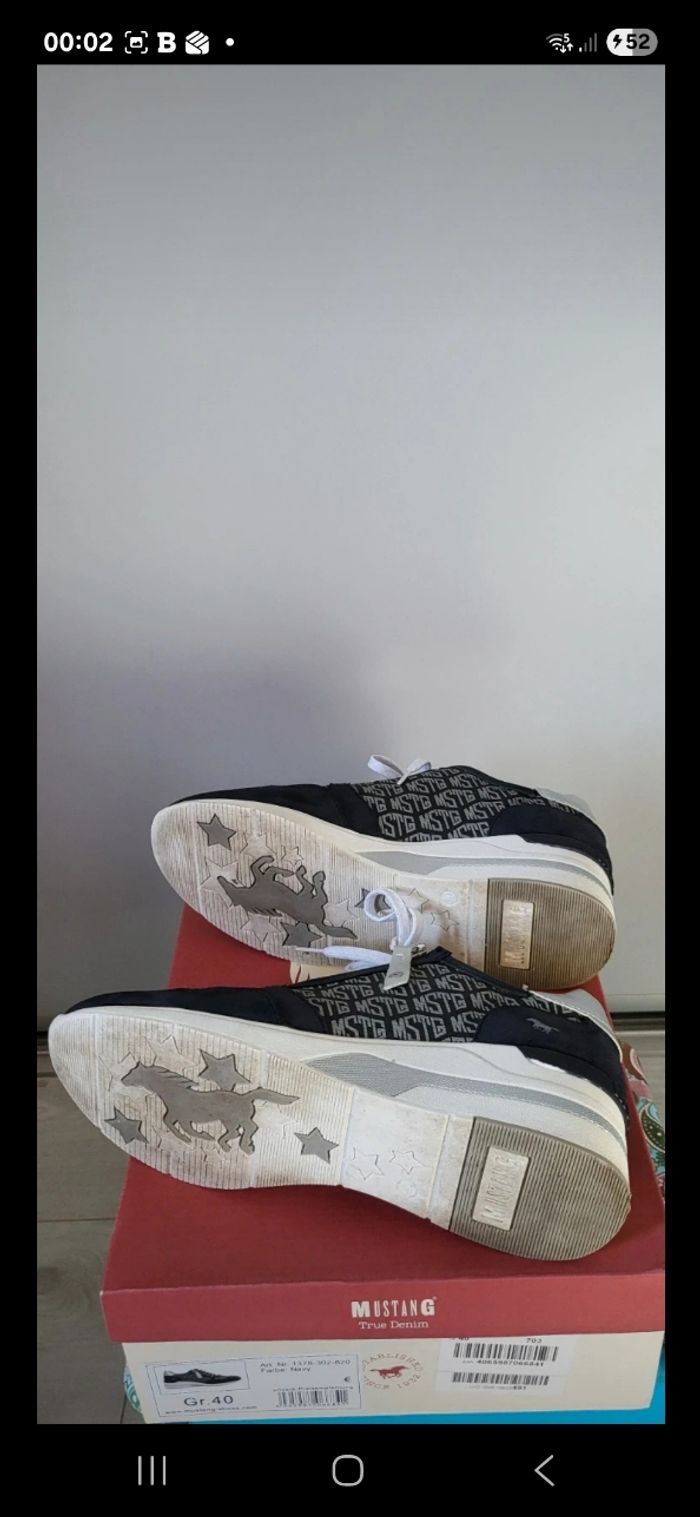 Baskets femme Mustang - photo numéro 5