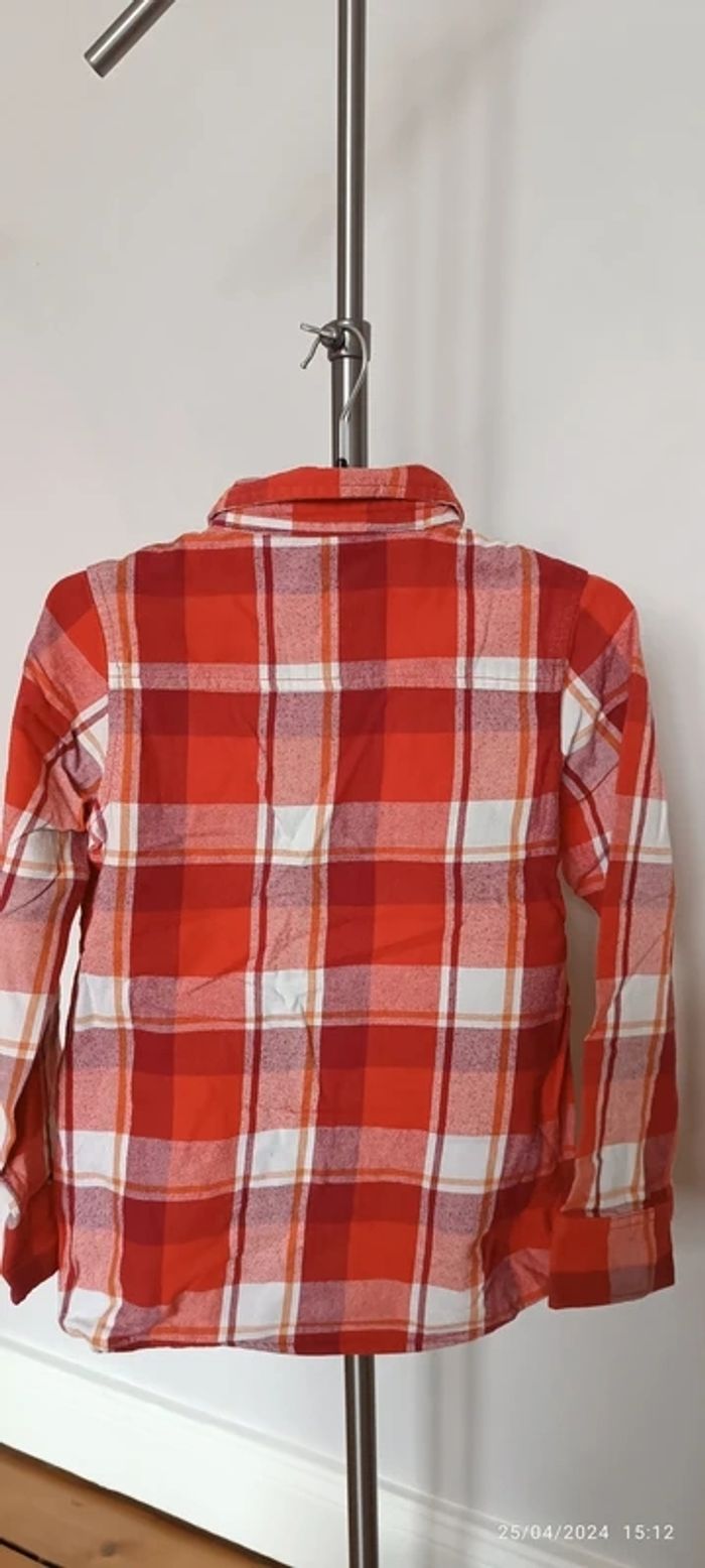 Lot de 2 chemises 8 ans - photo numéro 3