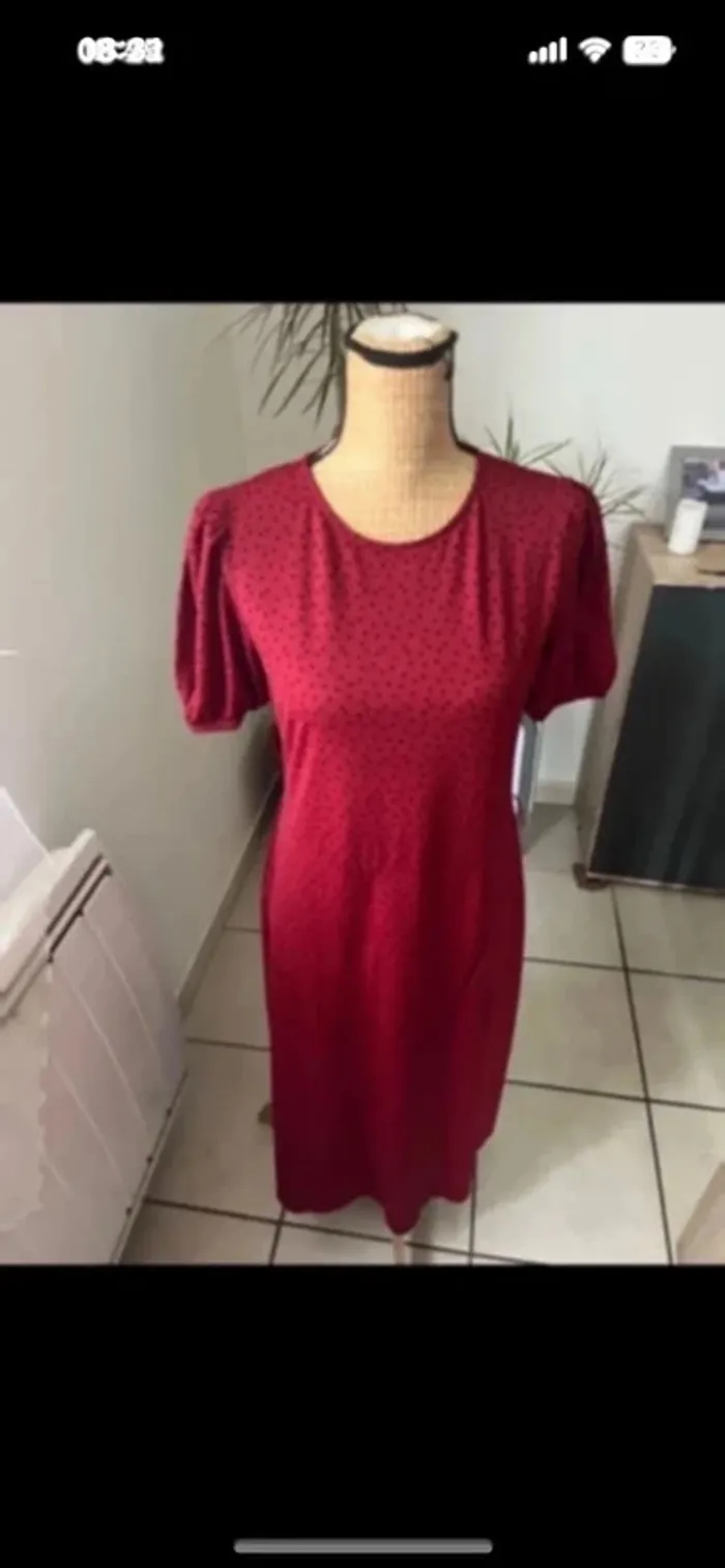 Robe longue Zara